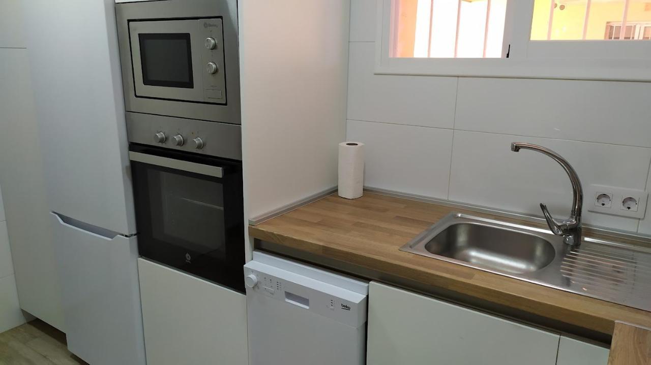 Coqueto Apartamento Con Terraza En La Playa روكيتاس ذي مار المظهر الخارجي الصورة