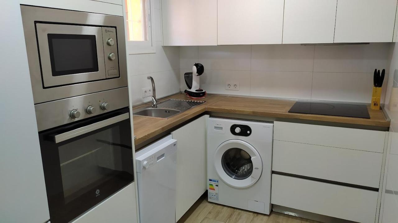 Coqueto Apartamento Con Terraza En La Playa روكيتاس ذي مار المظهر الخارجي الصورة